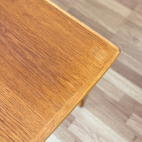 PRICE Extendable coffee table in teak, 1950s-60s, Denmark - Beyo Vintage