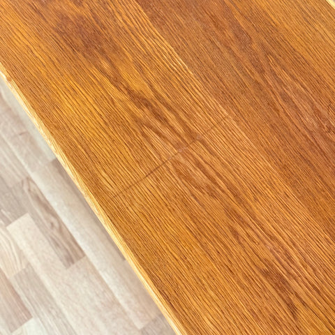 PRICE Extendable coffee table in teak, 1950s-60s, Denmark - Beyo Vintage