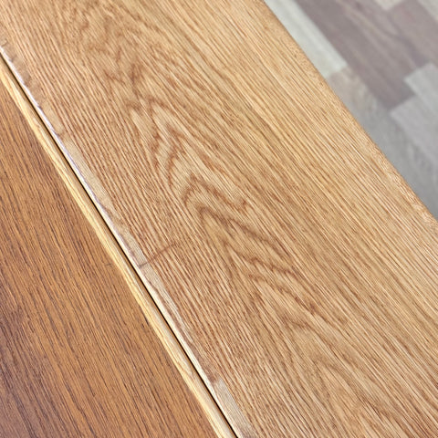 PRICE Extendable coffee table in teak, 1950s-60s, Denmark - Beyo Vintage