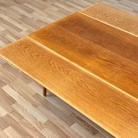 PRICE Extendable coffee table in teak, 1950s-60s, Denmark - Beyo Vintage