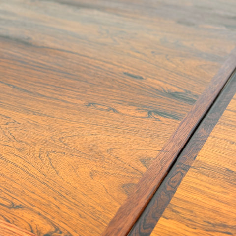 Extendable dining table №54 in rosewood by Omann Jun, 1950s-60s, Denmark - Beyo Vintage