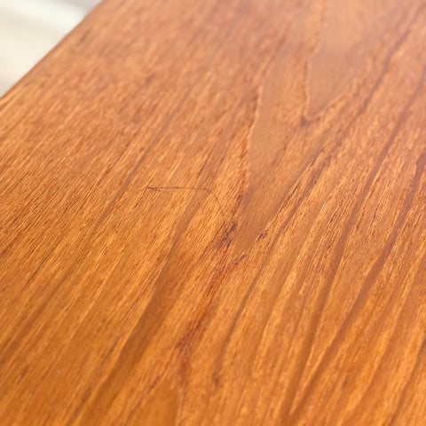 Extendable dining table in teak by Vamo, 1950s-60s, Denmark - Beyo Vintage