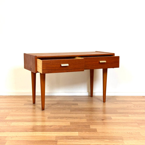 Hall bench in teak, 1950s-60s, Denmark - Beyo Vintage