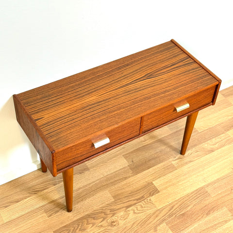 Hall bench in teak, 1950s-60s, Denmark - Beyo Vintage