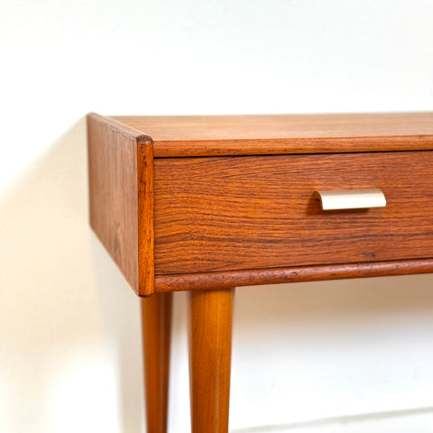 Hall bench in teak, 1950s-60s, Denmark - Beyo Vintage