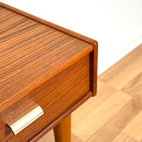 Hall bench in teak, 1950s-60s, Denmark - Beyo Vintage