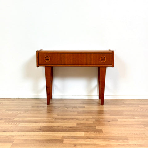 Hallbench in teak, 1950s-60s, Sweden - Beyo Vintage