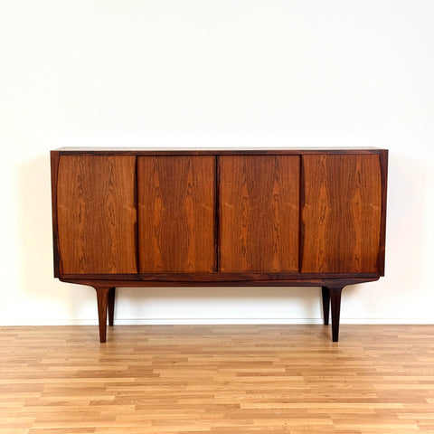 Highboard in Santos Rosewood by Vantinge Mobelindustri, 1960s, Denmark - Beyo Vintage
