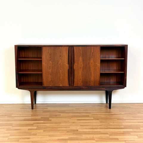 Highboard in Santos Rosewood by Vantinge Mobelindustri, 1960s, Denmark - Beyo Vintage