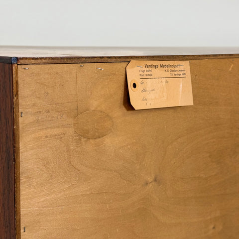 Highboard in Santos Rosewood by Vantinge Mobelindustri, 1960s, Denmark - Beyo Vintage