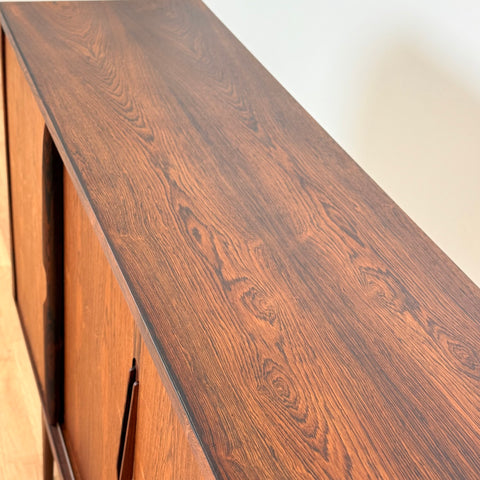 Highboard in Santos Rosewood by Vantinge Mobelindustri, 1960s, Denmark - Beyo Vintage