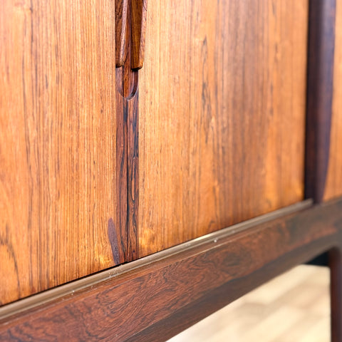 Highboard in Santos Rosewood by Vantinge Mobelindustri, 1960s, Denmark - Beyo Vintage