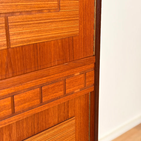 Highboard in teak, 1950s-60s