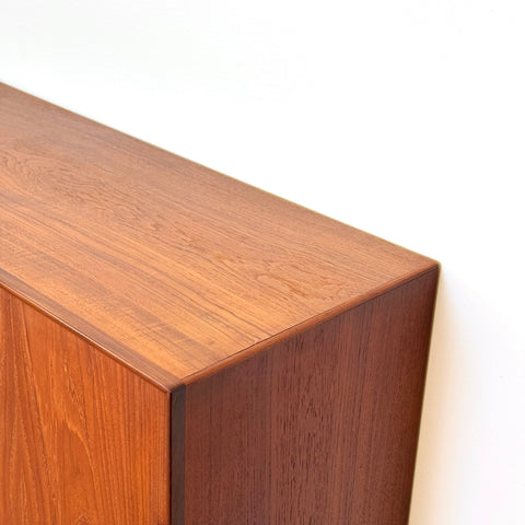 Highboard in teak, 1950s-60s, Denmark - Beyo Vintage