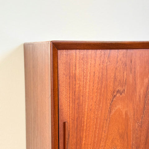 Highboard in teak, 1950s-60s, Denmark - Beyo Vintage