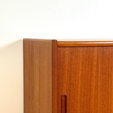 Highboard in teak, 1950s-60s, Denmark - Beyo Vintage
