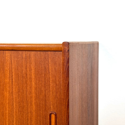 Highboard in teak, 1950s-60s, Denmark - Beyo Vintage