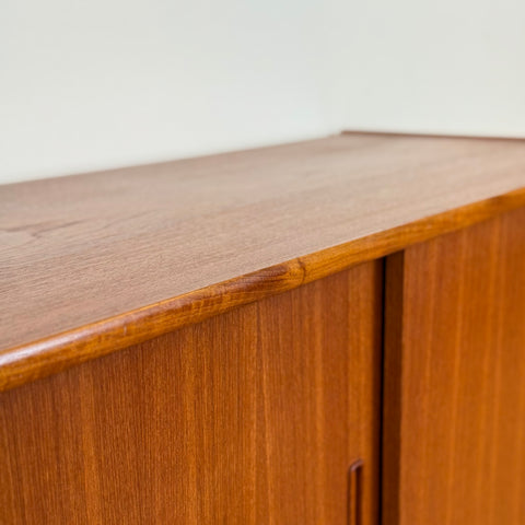 Highboard in teak, 1950s-60s, Denmark - Beyo Vintage