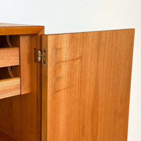 Highboard in teak, 1950s-60s, Sweden - Beyo Vintage