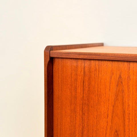 Highboard in teak, 1950s-60s, Sweden
