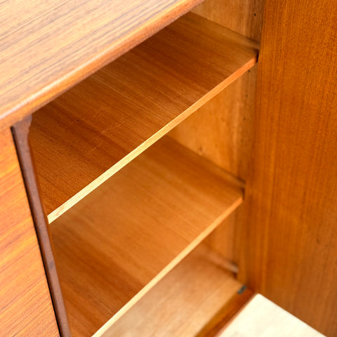 Highboard in teak, 1950s-60s, Sweden