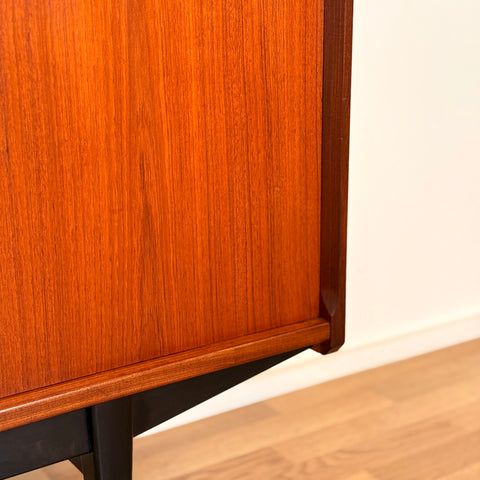 Highboard in teak, 1950s-60s, Sweden