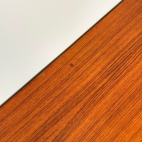 Highboard in teak, 1950s-60s, Sweden