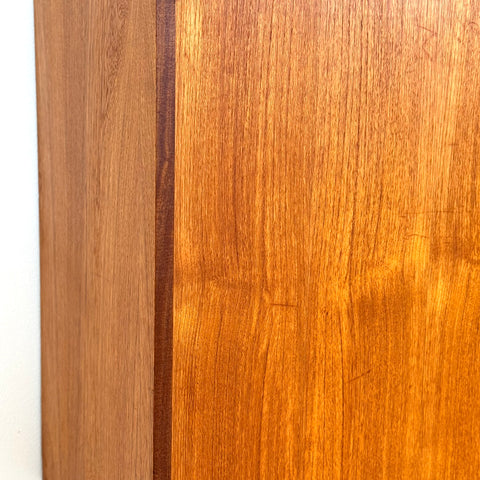 Highboard in teak and beech, 1950s-60s, Sweden - Beyo Vintage