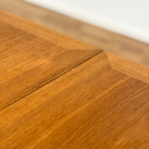 Large dining table in oak, 1950s-60s, Denmark - Beyo Vintage
