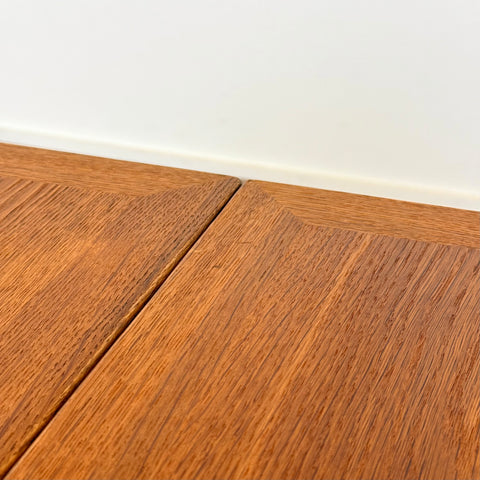 Large dining table in oak, 1950s-60s, Denmark - Beyo Vintage