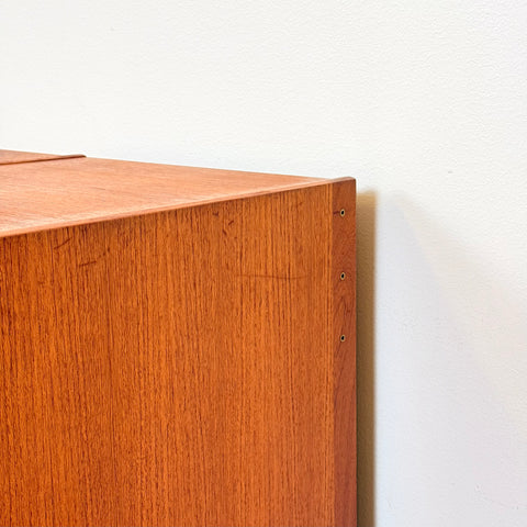 MISSING TYPE Modular working desk in teak, 1950s-60s, Denmark - Beyo Vintage