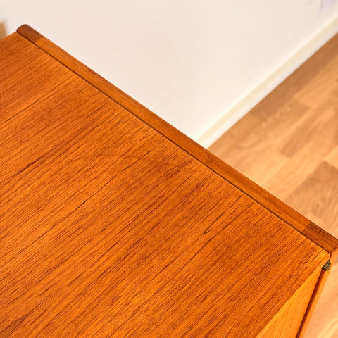 MISSING TYPE Modular working desk in teak, 1950s-60s, Denmark - Beyo Vintage