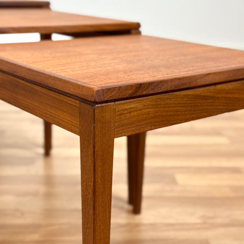 Nest of tables in teak, 1950s-60s, Denmark - Beyo Vintage