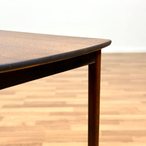 Nest of tables in walnut, 1970s, Denmark - Beyo Vintage