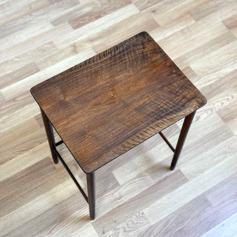 Nest of tables in walnut, 1970s, Denmark - Beyo Vintage