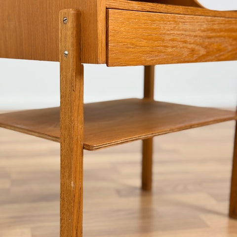 Nightstand in oak, set of 2 - Beyo Vintage