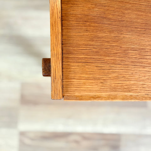 Nightstand in oak, set of 2 - Beyo Vintage