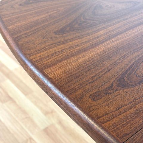 Oval dining table by Skovby Møblefabrik, ca. 1970s, Denmark - Beyo Vintage