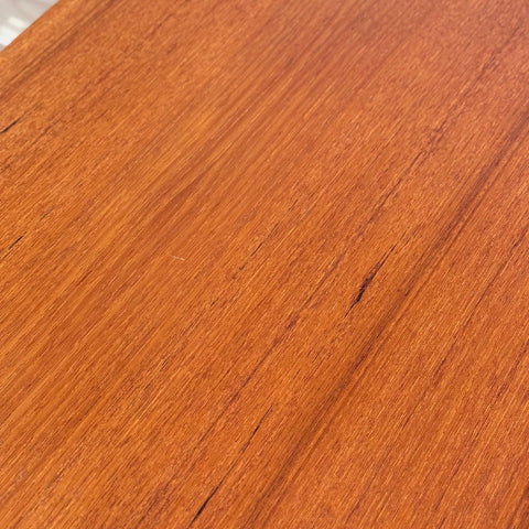 Oval dining table in teak with 2 extensions by Ulferts, Tibro, 1950s-60s, Sweden - Beyo Vintage
