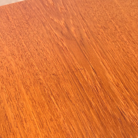 Oval dining table in teak with 2 extensions by Ulferts, Tibro, 1950s-60s, Sweden - Beyo Vintage