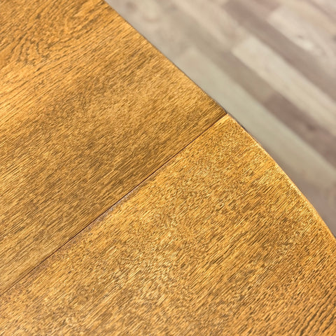 PRICE Round dining table "Artek" in teak by Alvar Aalto, 1950s-60s, Denmark - Beyo Vintage