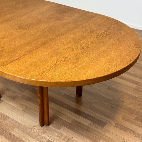 PRICE Round dining table "Artek" in teak by Alvar Aalto, 1950s-60s, Denmark - Beyo Vintage