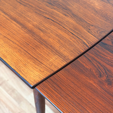 Rectangular dining table in Santos rosewood, 1950s-60s, Denmark - Beyo Vintage