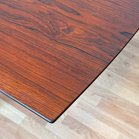 Rectangular dining table in Santos rosewood, 1950s-60s, Denmark - Beyo Vintage