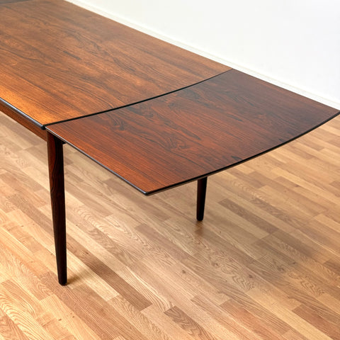 Rectangular dining table in Santos rosewood, 1950s-60s, Denmark - Beyo Vintage
