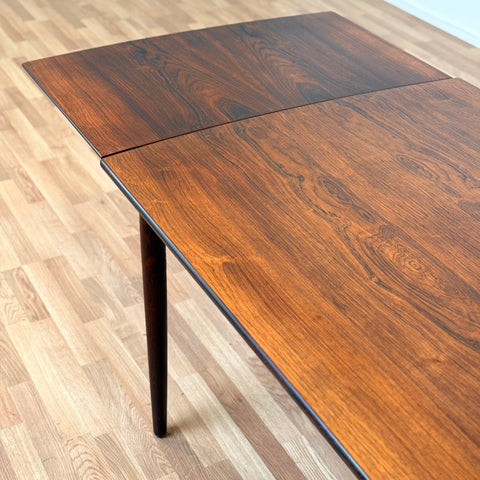 Rectangular dining table in Santos rosewood, 1950s-60s, Denmark - Beyo Vintage