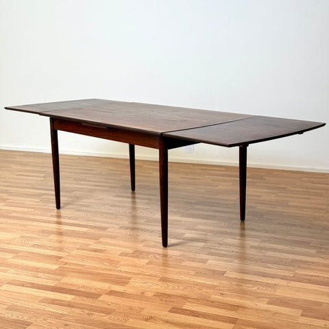 Rectangular dining table in Santos rosewood, 1950s-60s, Denmark - Beyo Vintage