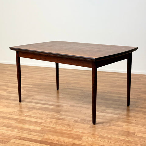 Rectangular dining table in Santos rosewood, 1950s-60s, Denmark - Beyo Vintage