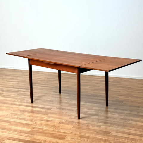 Rectangular dining table in teak, 1950s-60s, Denmark - Beyo Vintage