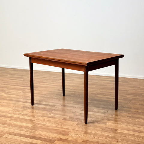 Rectangular dining table in teak, 1950s-60s, Denmark - Beyo Vintage